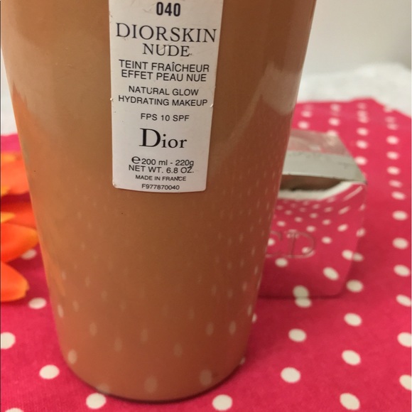 ✨💄dior skin  6.8oz nude luxury made in France 30b - Picture 5 of 6