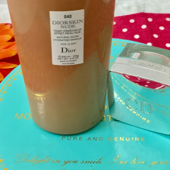 ✨💄dior skin  6.8oz nude luxury made in France 30b - Picture 4 of 6