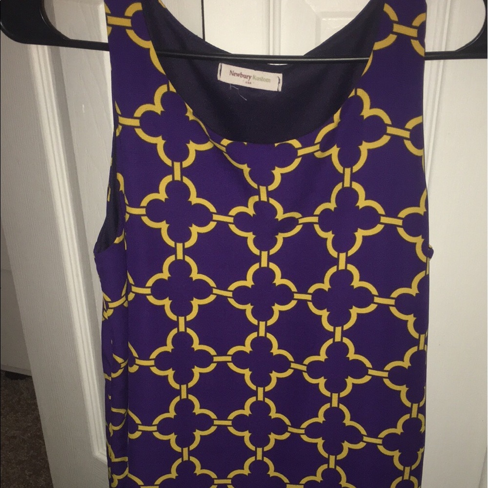 LSU game day dress