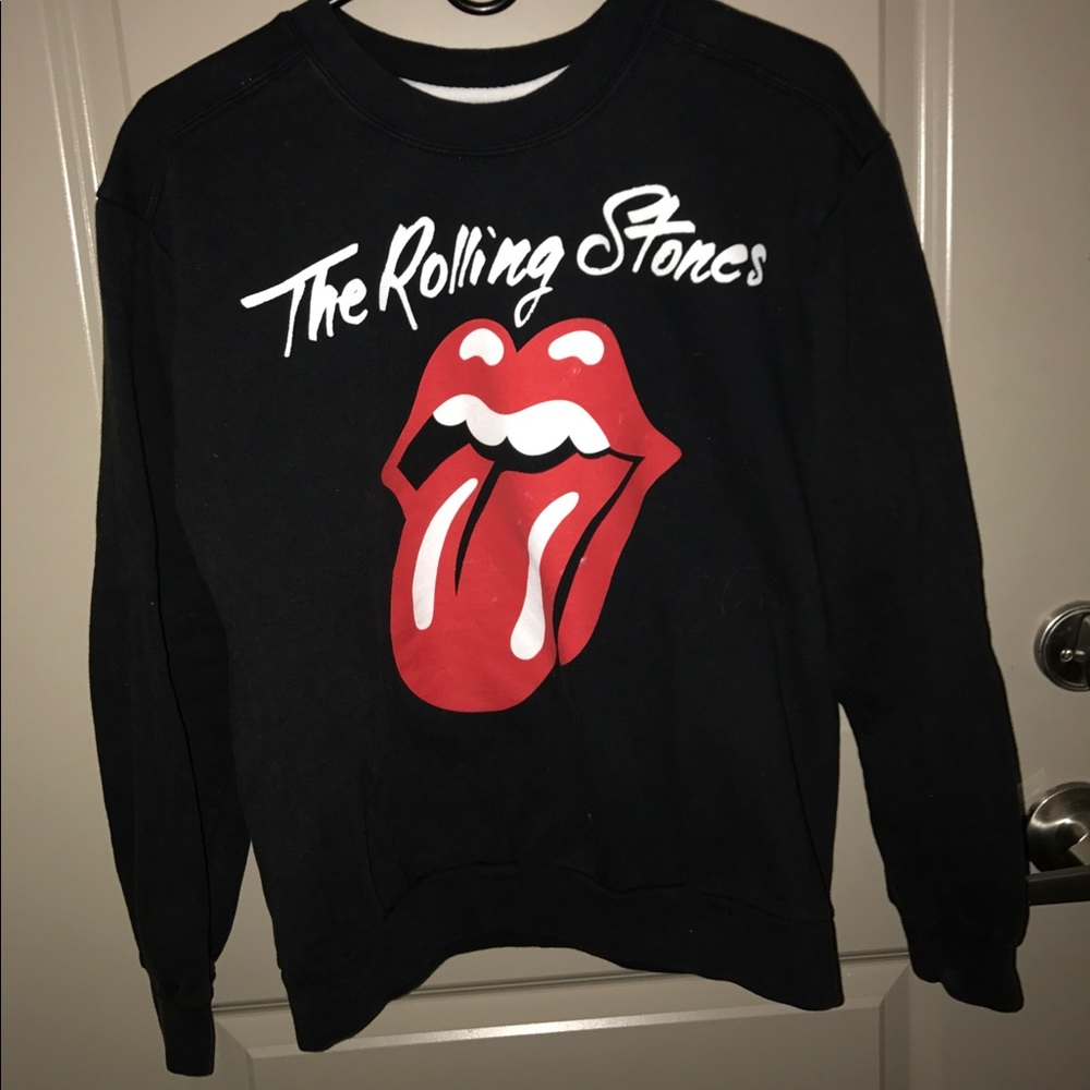 Rolling Stones crew neck