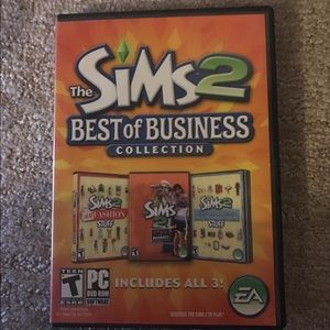 Sims 2 best of buisness collection