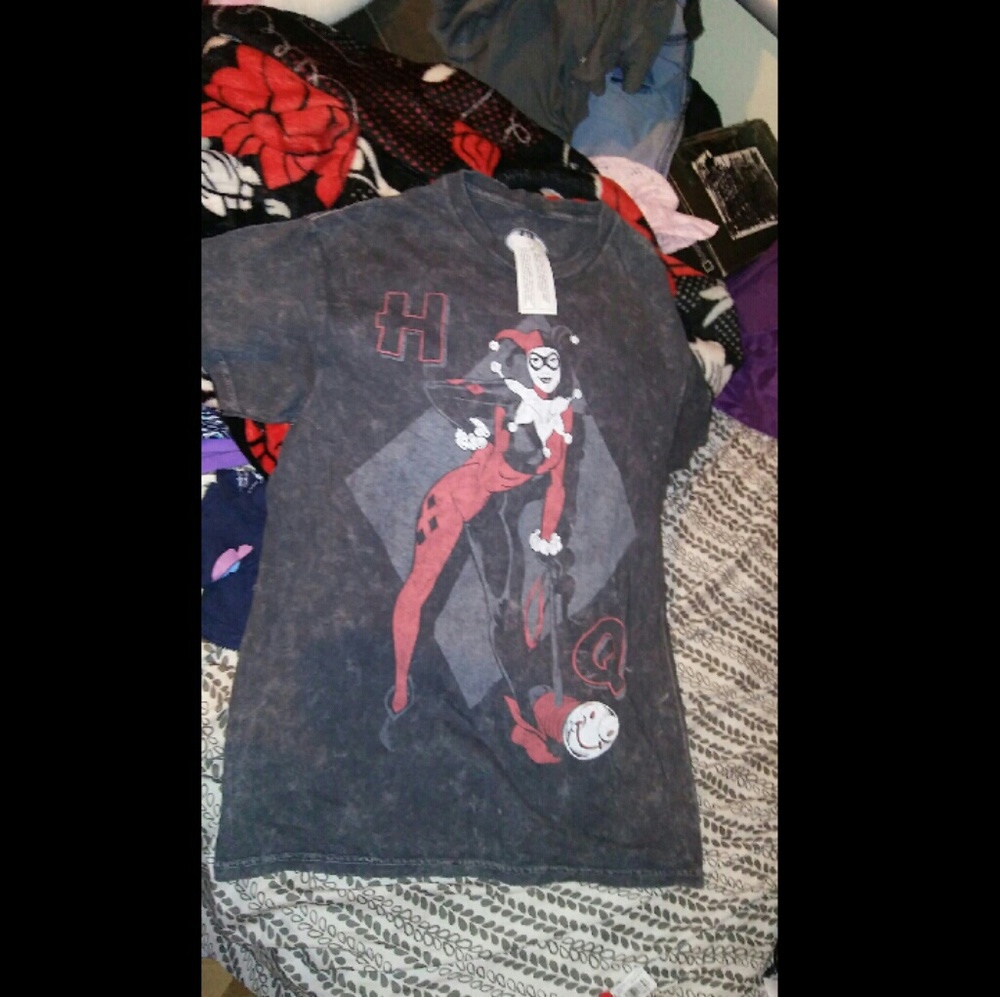 ❌Sold❌Harley quinn shirt