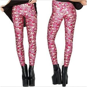 Cheshire cat leggings