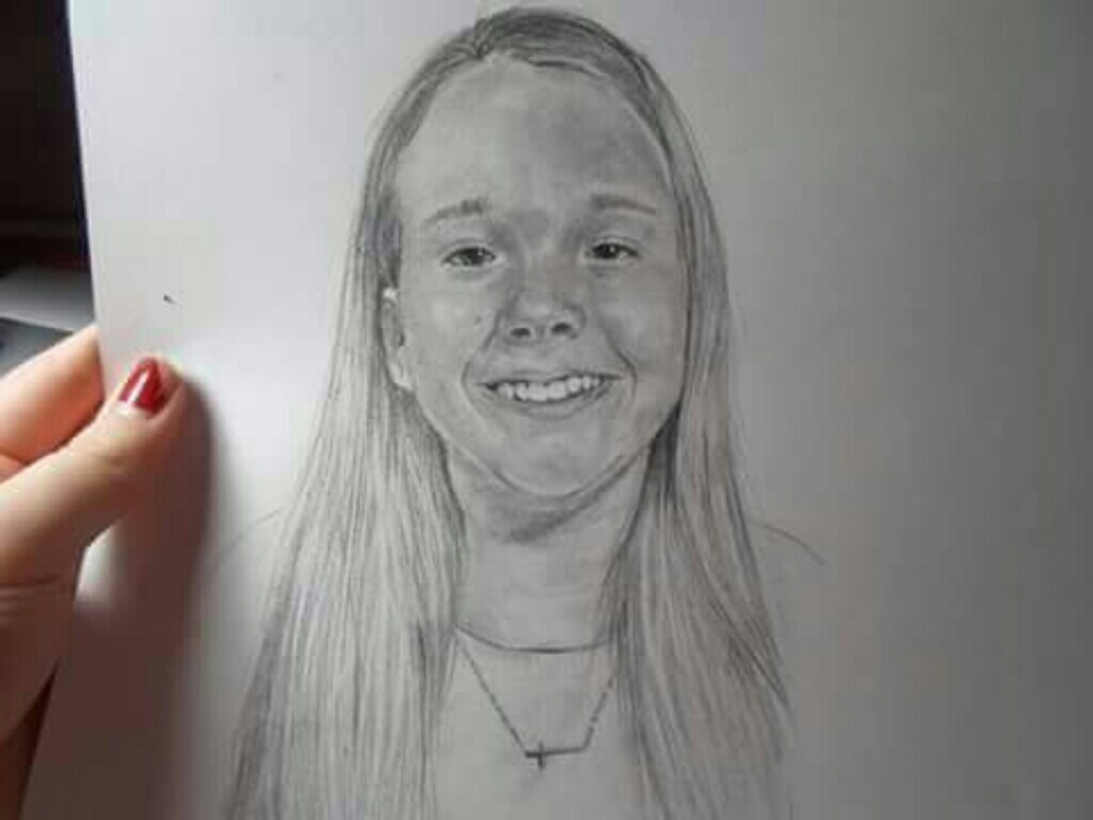 B&W portrait