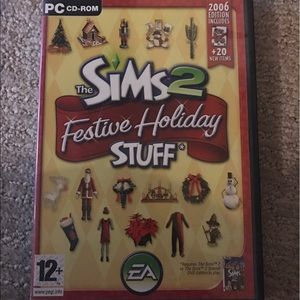 Sims 2 festive holiday stuff