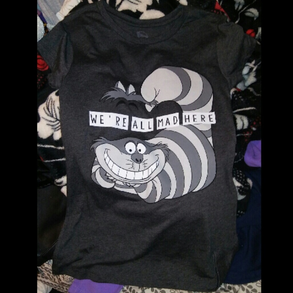 ❌Sold❌Cheshire cat shirt