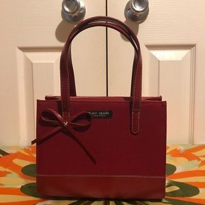 Kate Spade Scarlet Red Handbag