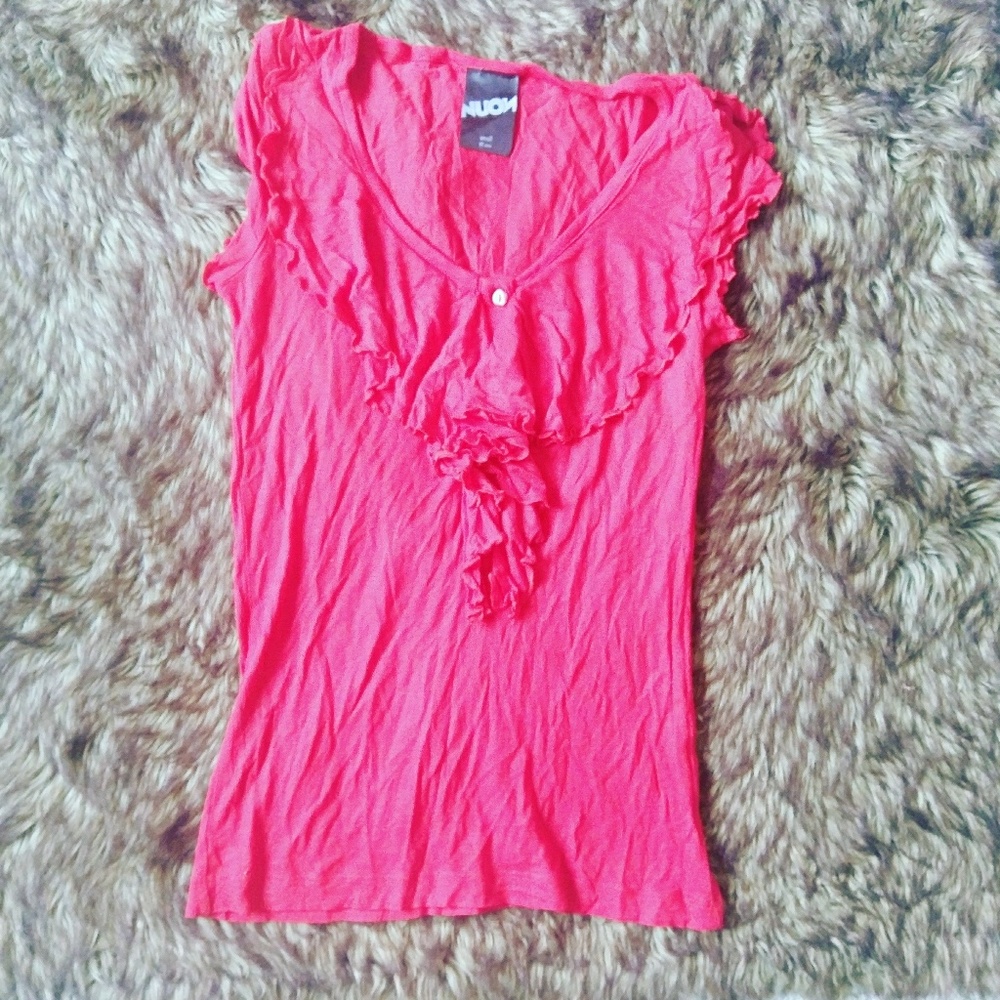 Last Chance‼️Nuon Red Blouse