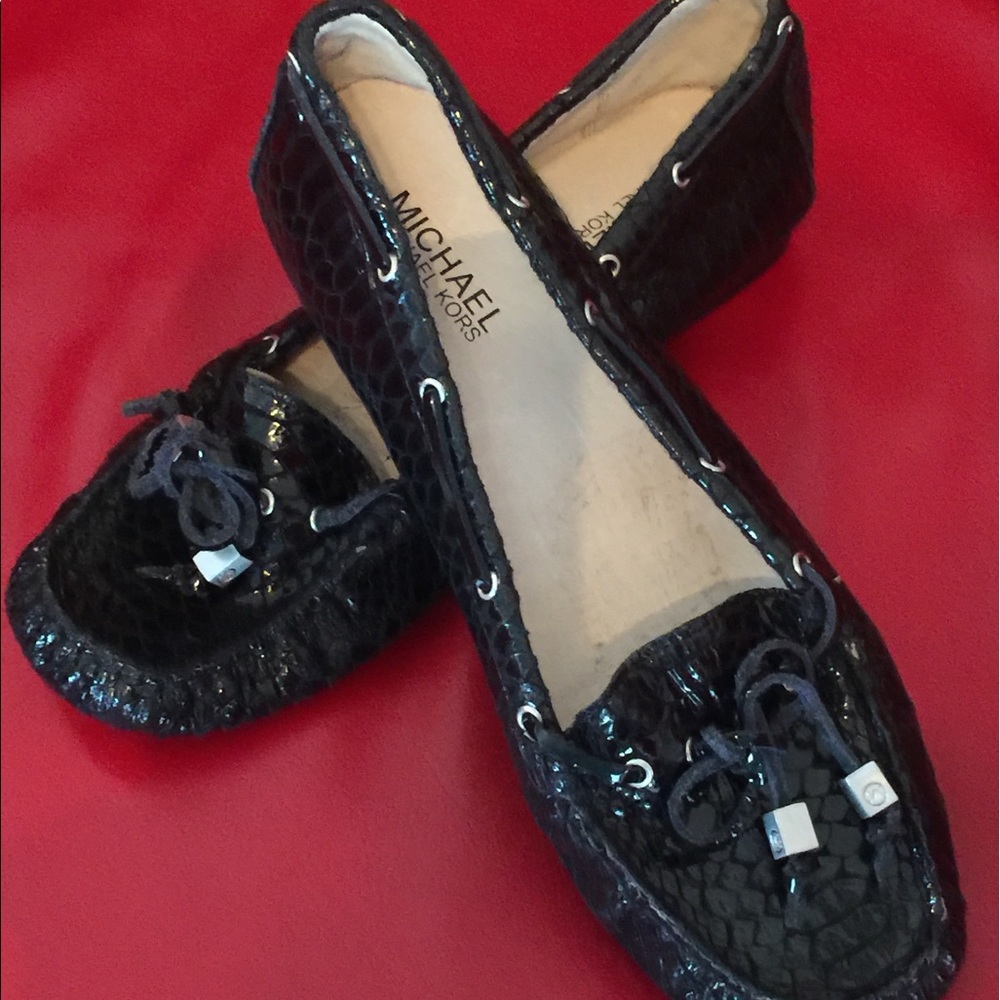 Michael Kors Driver Moccasins