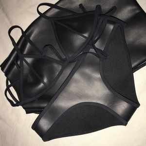 Triangl bikini set