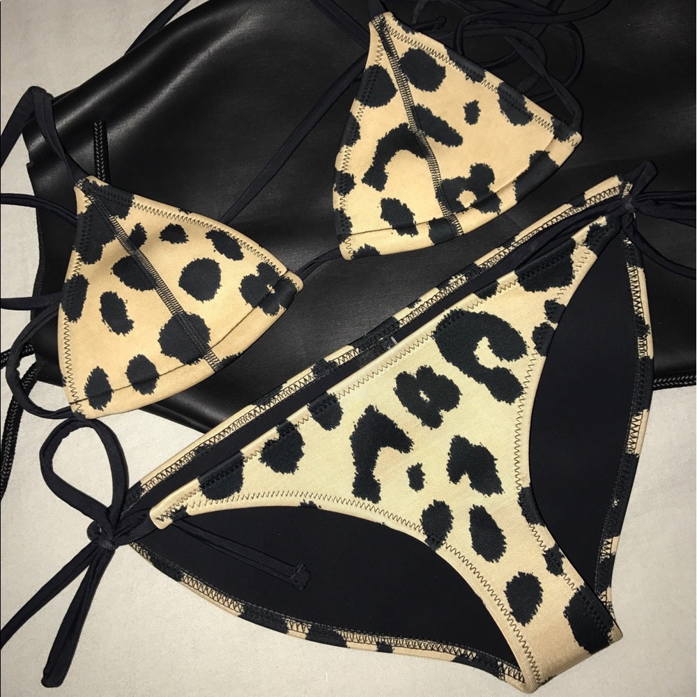 Triangl bikini set