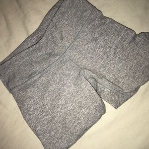 Lululemon long gray leggings