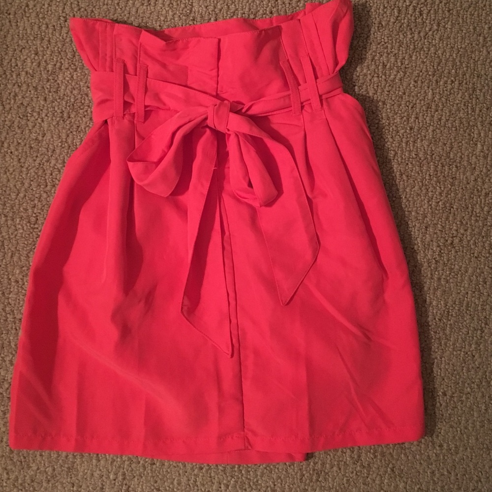 Urban Outfitters Paper Bag Skirt