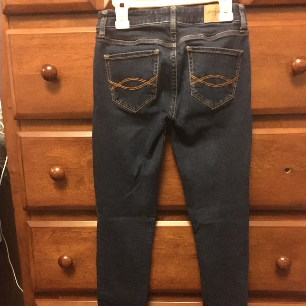 Abercrombie Dark Skinny Jeans