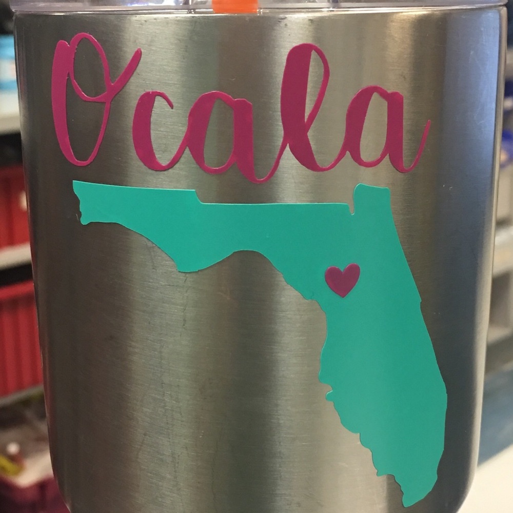 Personalized tumbler