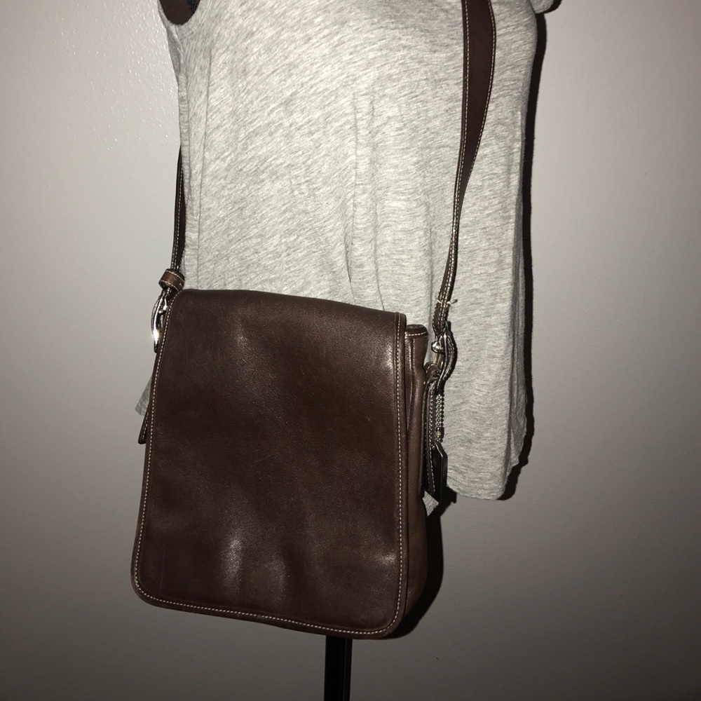 Coach Legacy messenger Leather cross body