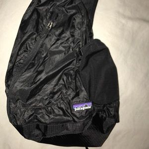 Patagonia single strap backpack