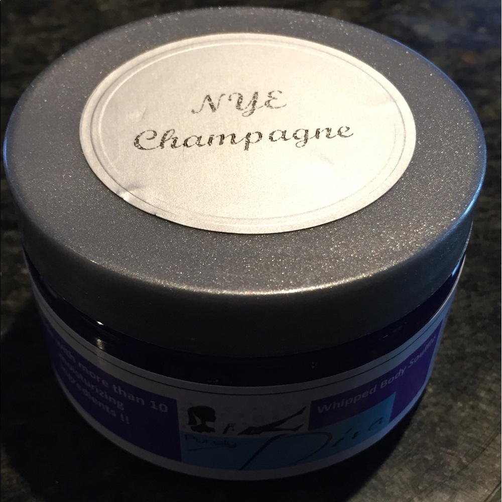 Purely Diva whipped body frosting lotion