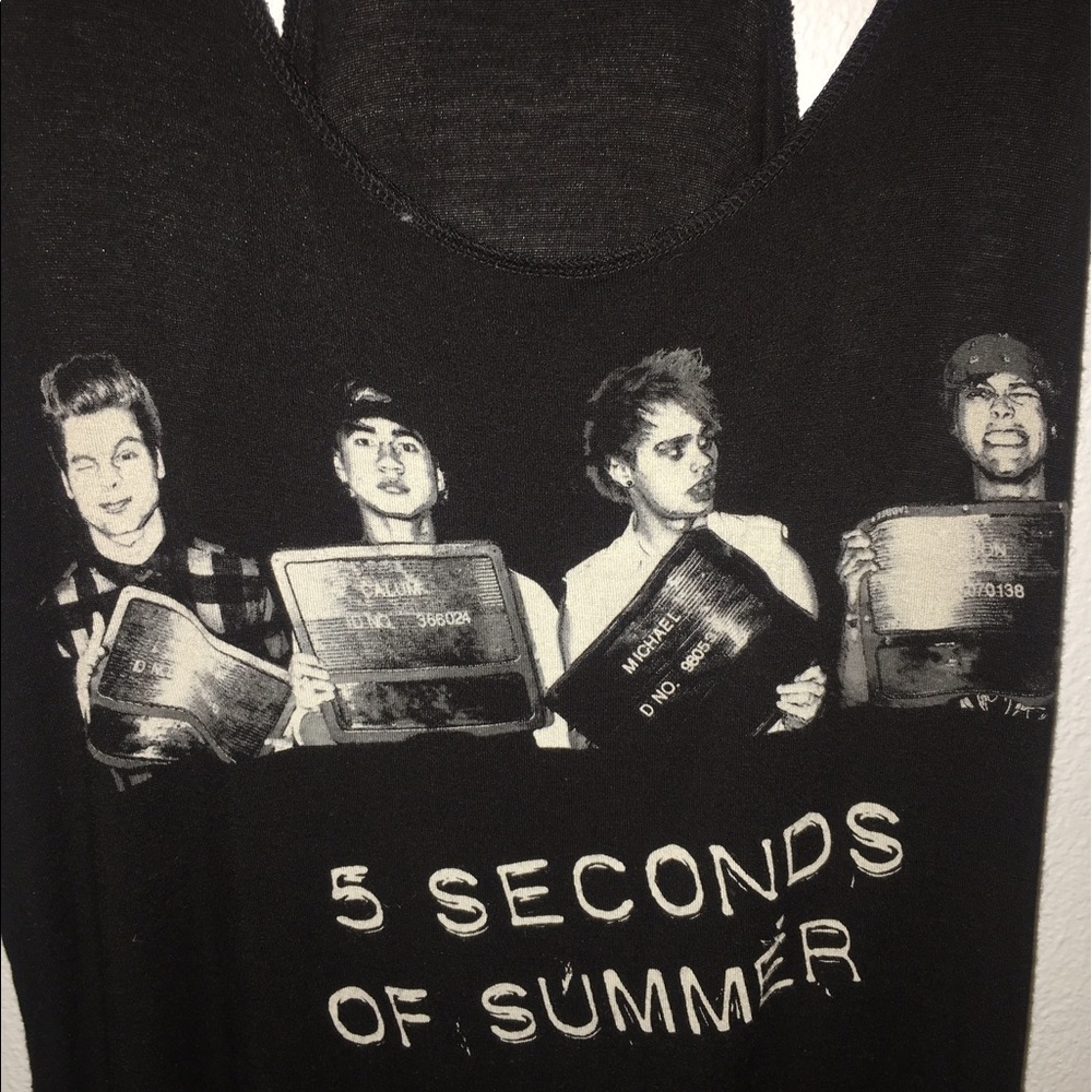 5 Seconds of Summer Tank Top