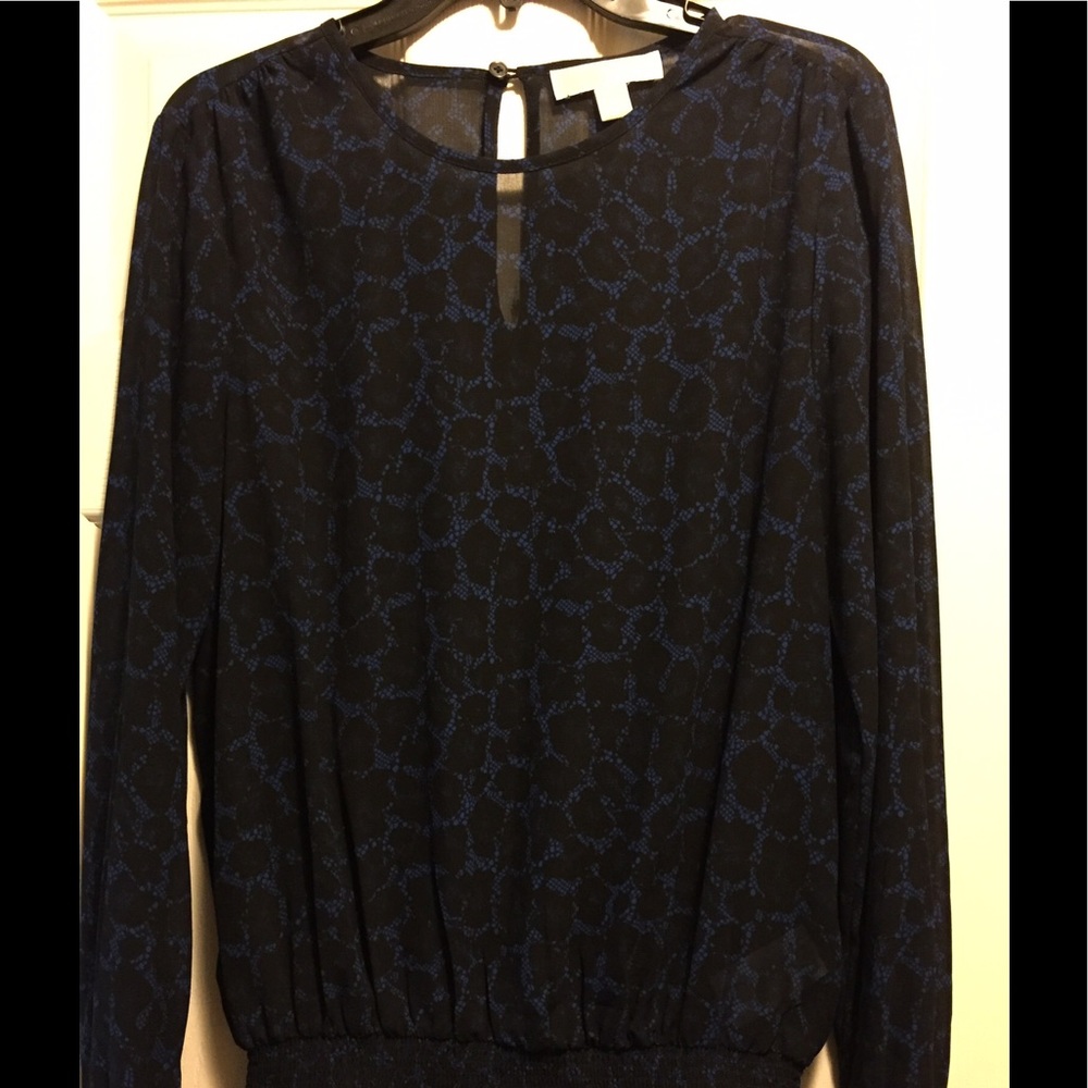 Michael Kors Sheer Blouse