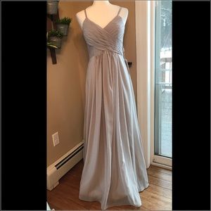 GREY PROM DRESS or any special occasion!