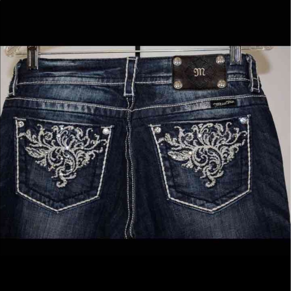 NWOT; MISS ME BOOTCUT JEANS