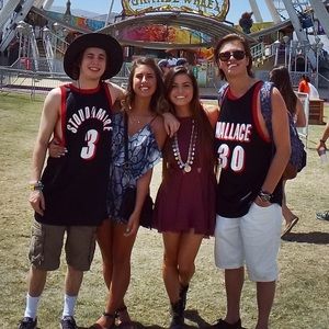 Free People "Live  For Your Smile" dress