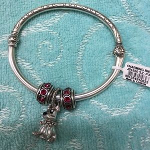 Brighton Charm Bangle Bracelet