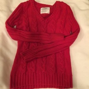 Like new girls Justice sweater. Size 10