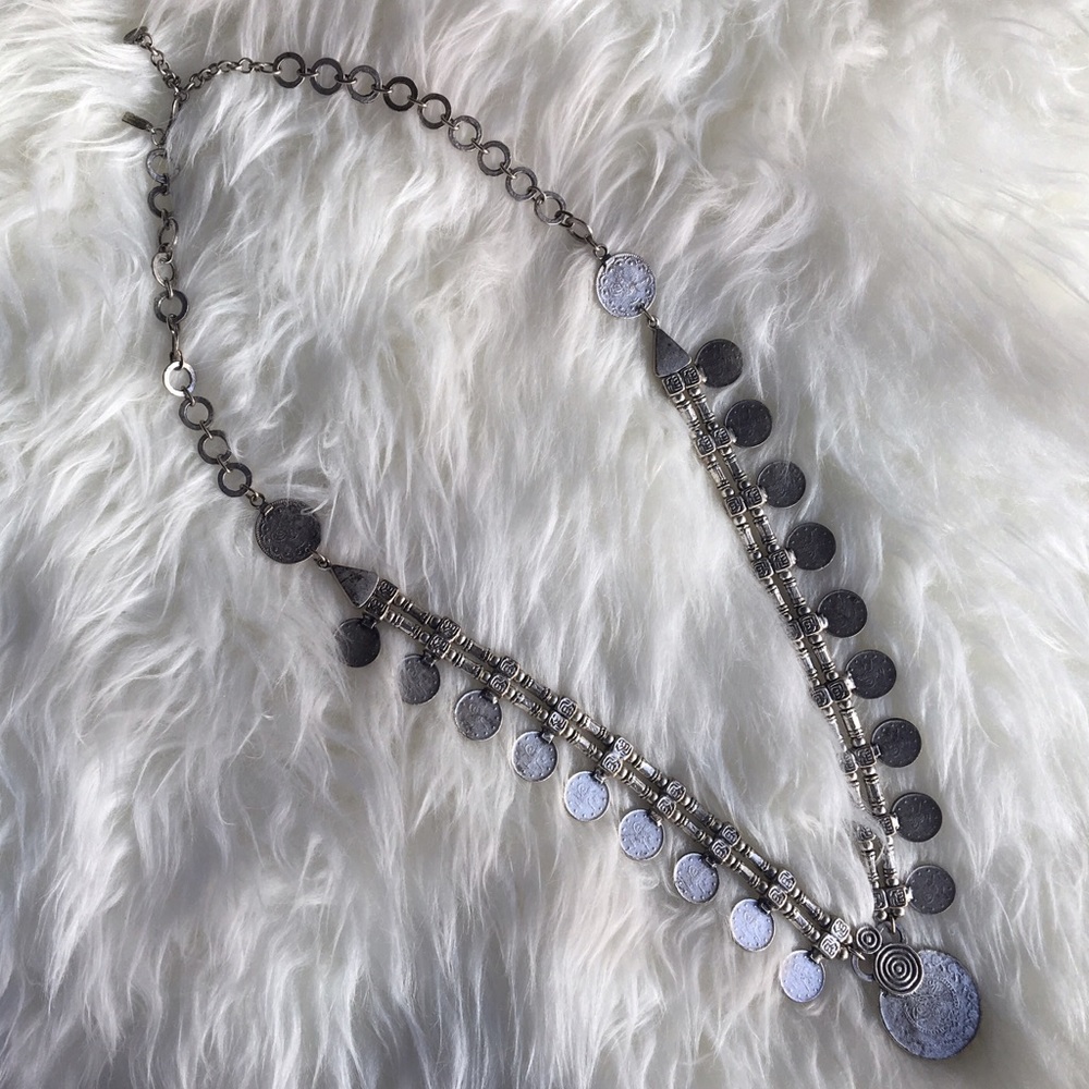 Natalie B "Kings Coin" Necklace