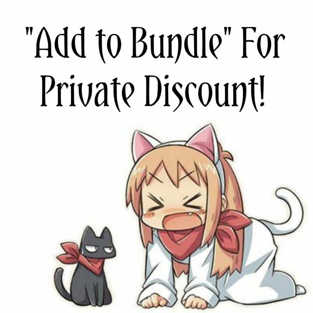 Customize Your Bundle & I'll Send You A Discount!