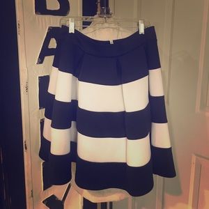 Skirts - Striped Skirt Skirts - Striped Skirt