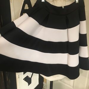 Skirts - Striped Skirt Skirts - Striped Skirt