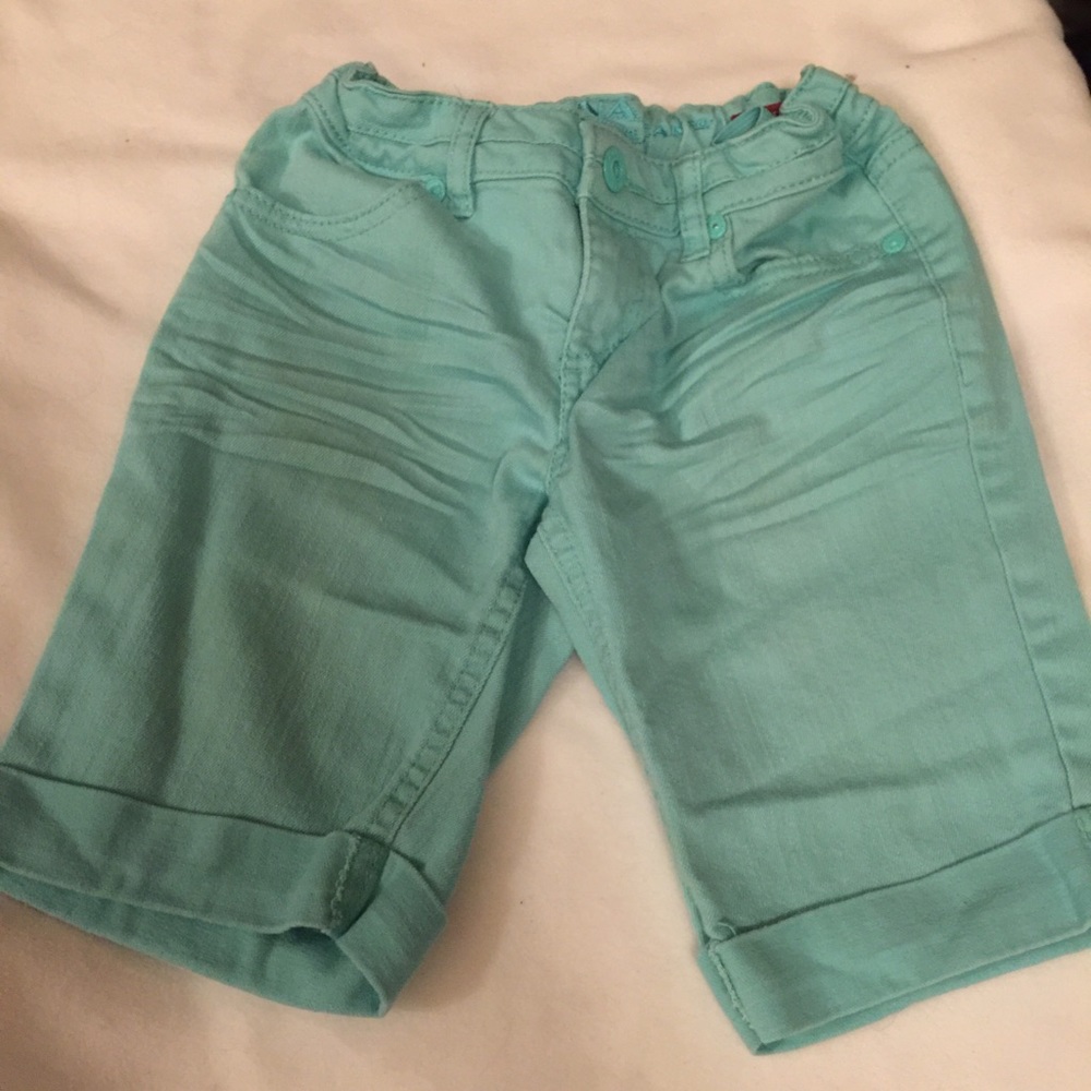Girls Arizona denim bermuda shorts. Size 8