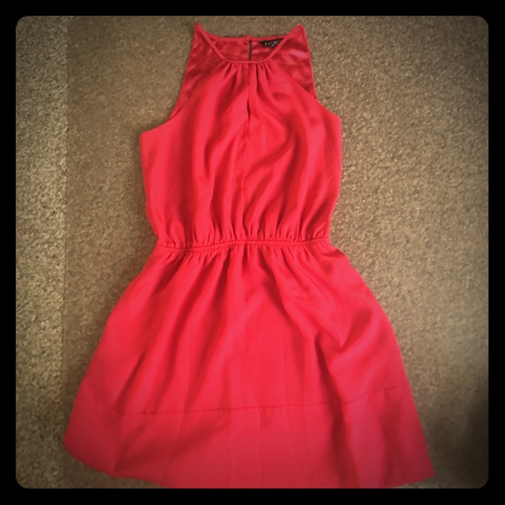 Express magenta dress