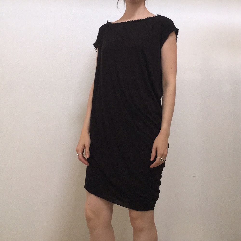 All Saints Dita Dress charcoal size 2 or S