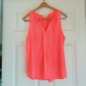 Bright Coral Top