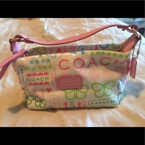 Adorable Spring Coach Purse