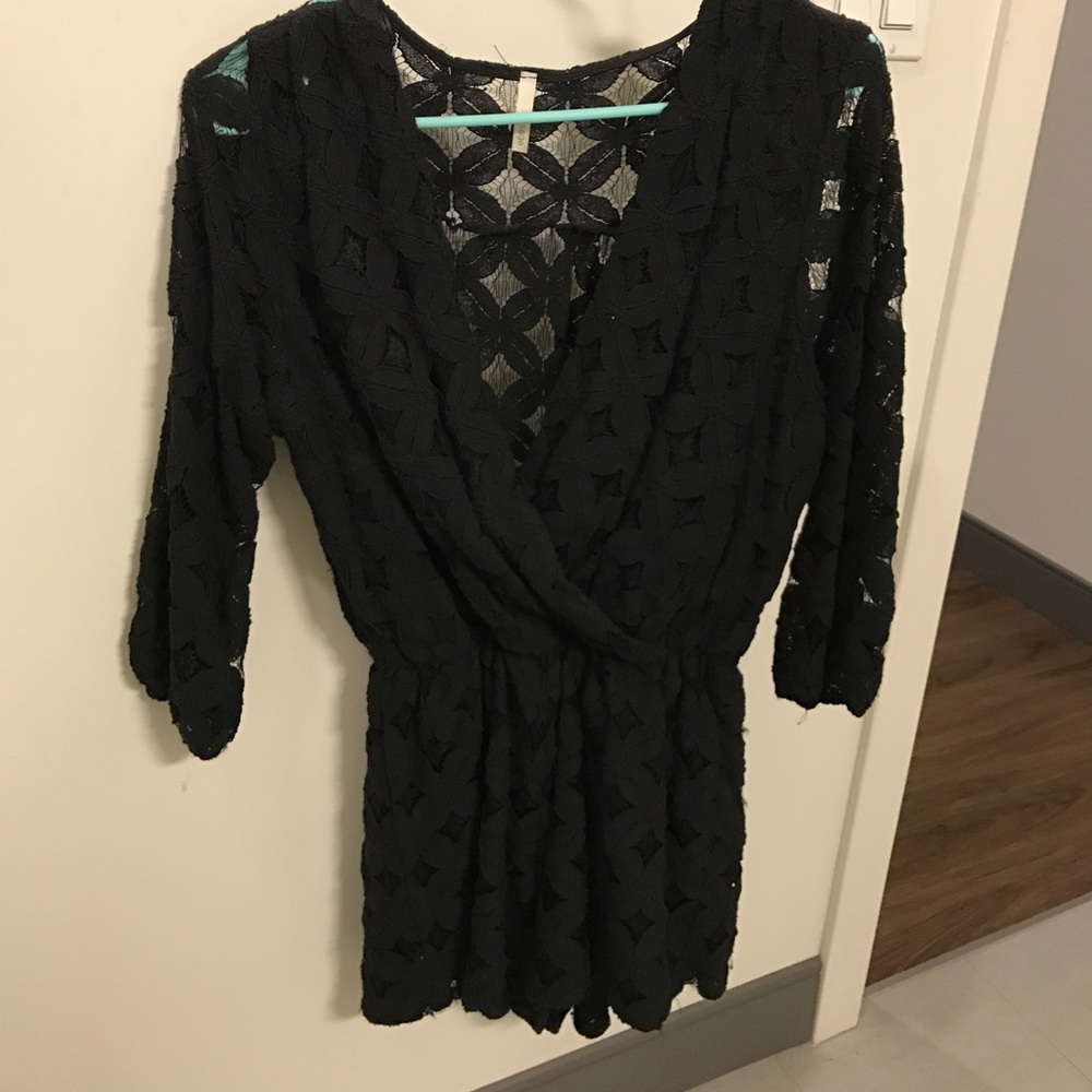 Romper (long sleeve)