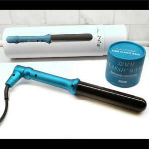 Nume Classic Curling Wand 32 MM Turquoise