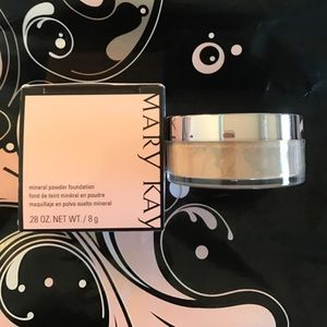 BUNDLE OF 2! NWT. MK mineral powder foundation.