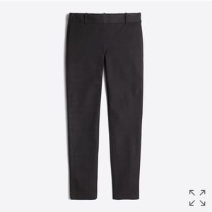 Jcrew Winnie pant in black stretch twill - 00