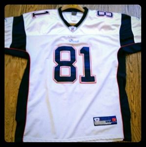 09' - 10' Randy Moss Gameday Patriots Jersey.