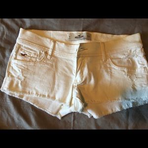 Hollister shorts!