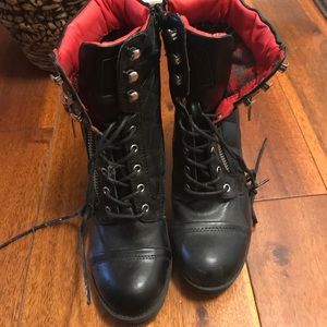 G by Guess boots.