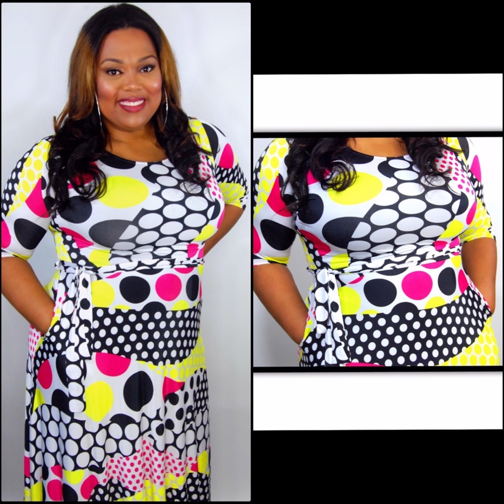 Plus Size Maxi Dress
