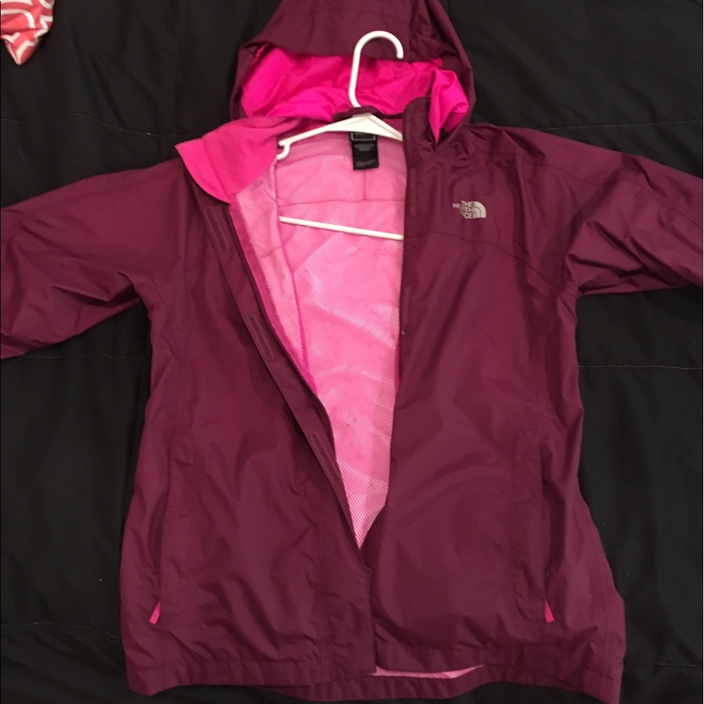 The NorthFace rain jacket