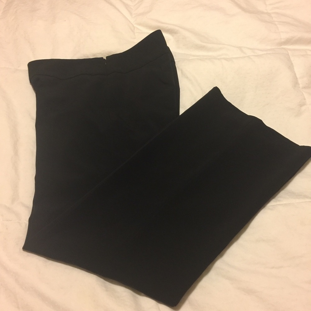 Ann Taylor Black Trousers