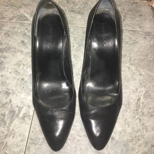 Maripe leather heels