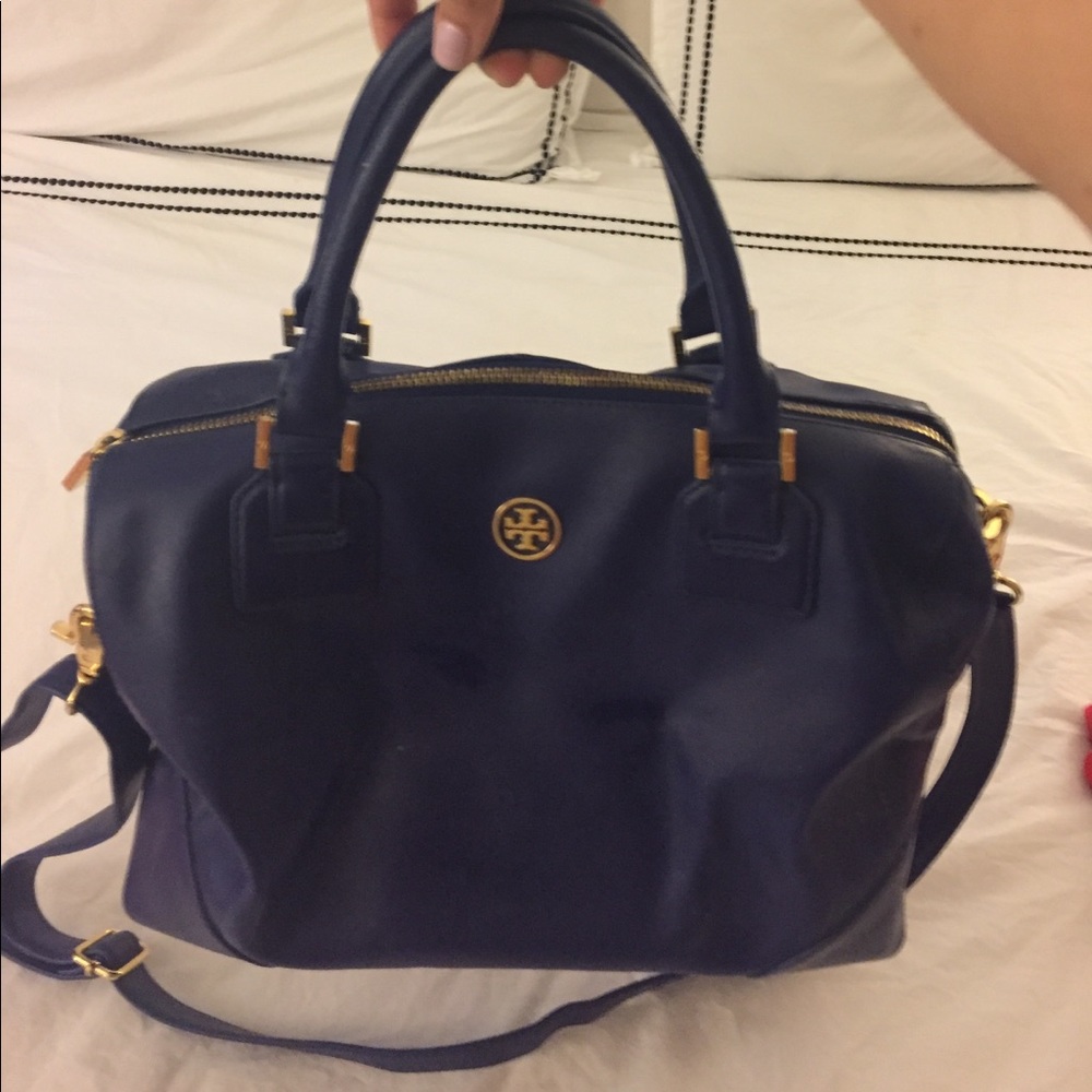 Tory Burch satchel with crossbody strap